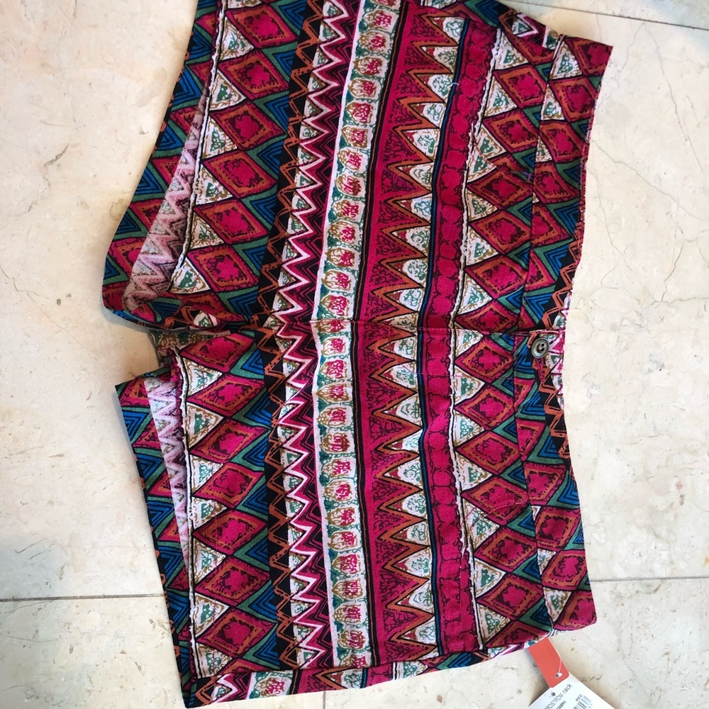 Multicolored shorts
